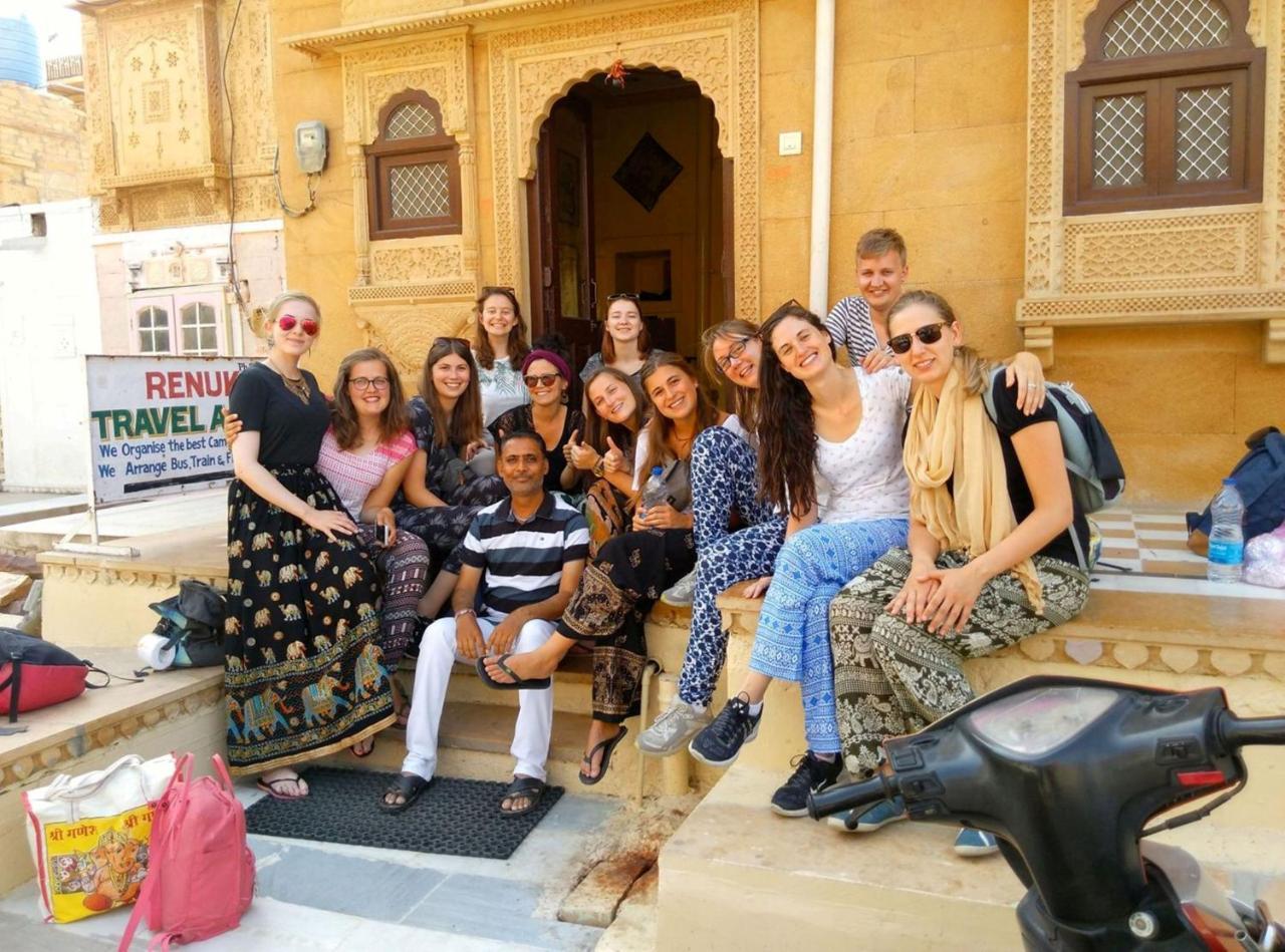 Ratan Hostel Džaisalmér Exteriér fotografie